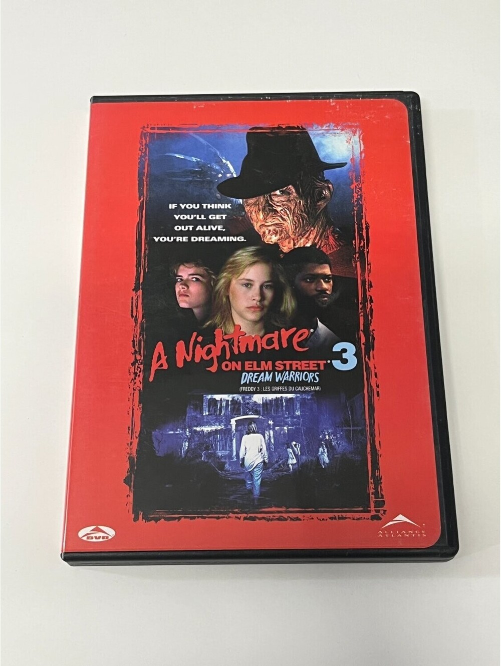 Chuck Russell a Nightmare on Elm Street 3: Dream Warriors DVD 1987